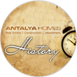 Antalya Homes Histoire